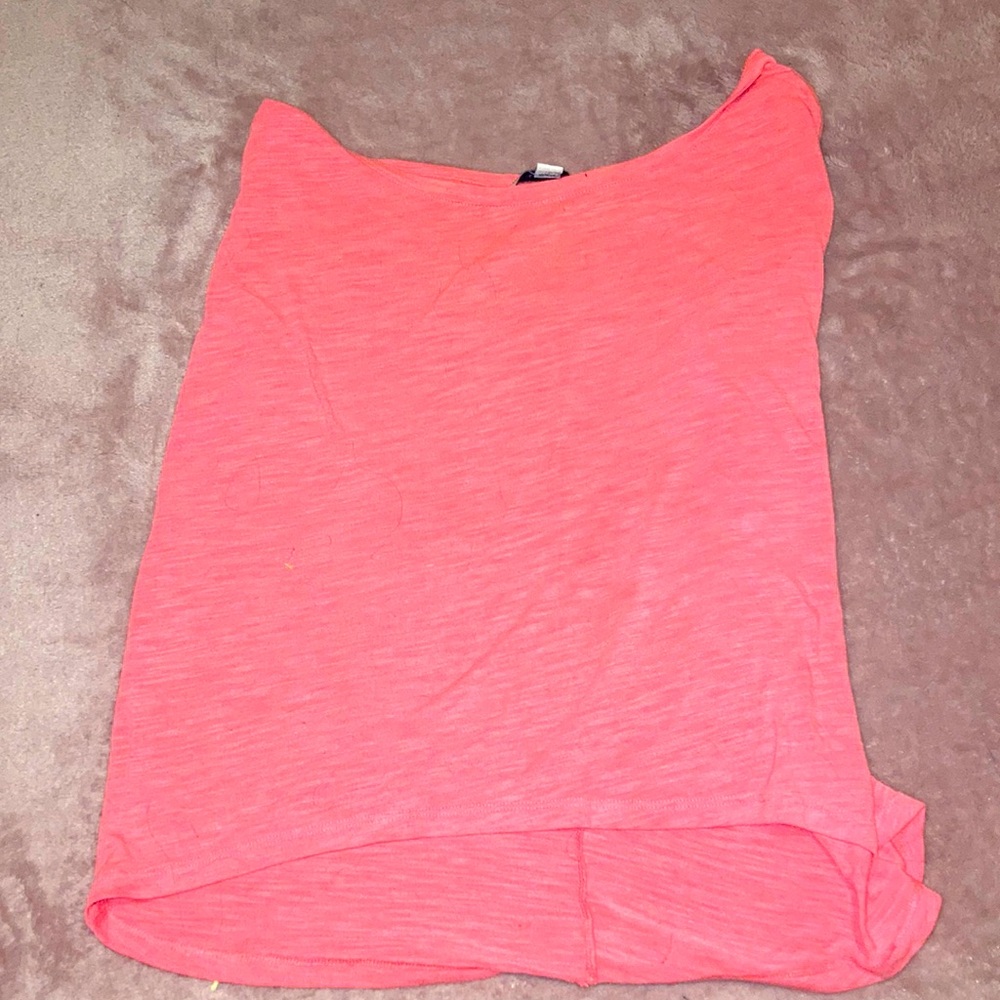 this is a off the shoulder top from american eagle